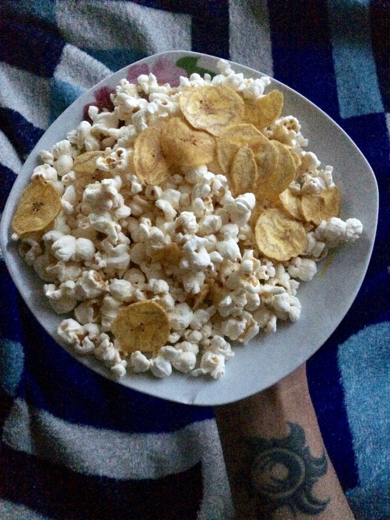 Palomitas ‘Time’ en Marzo