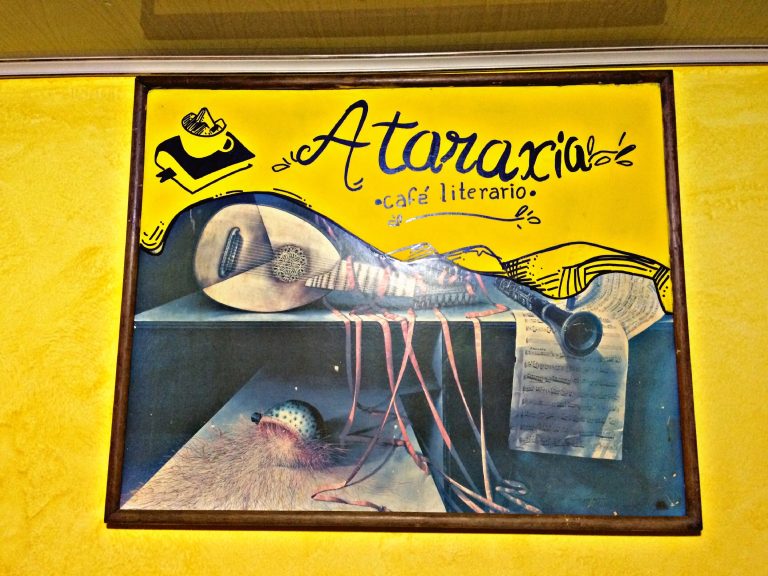 Ataraxia Café Literario
