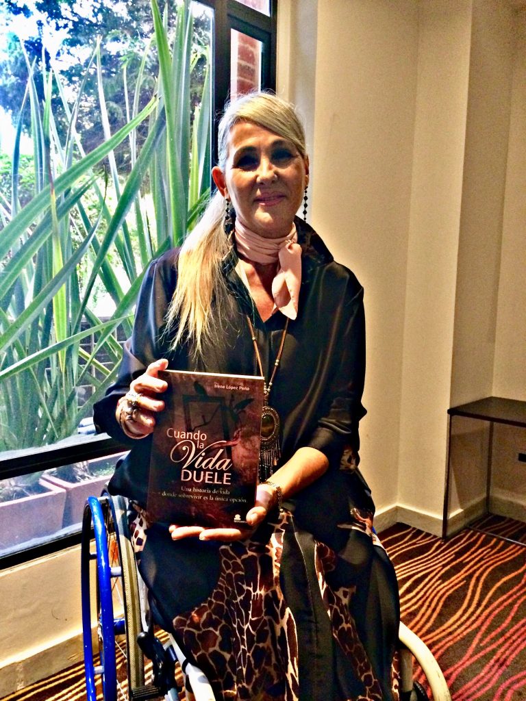 Irene Sangró y Ahora su Vida Huele a Perdón