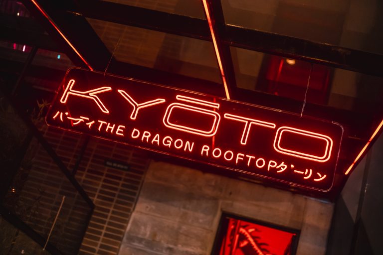 Kyõto Rooftop en la Zona Rosa de Bogotá