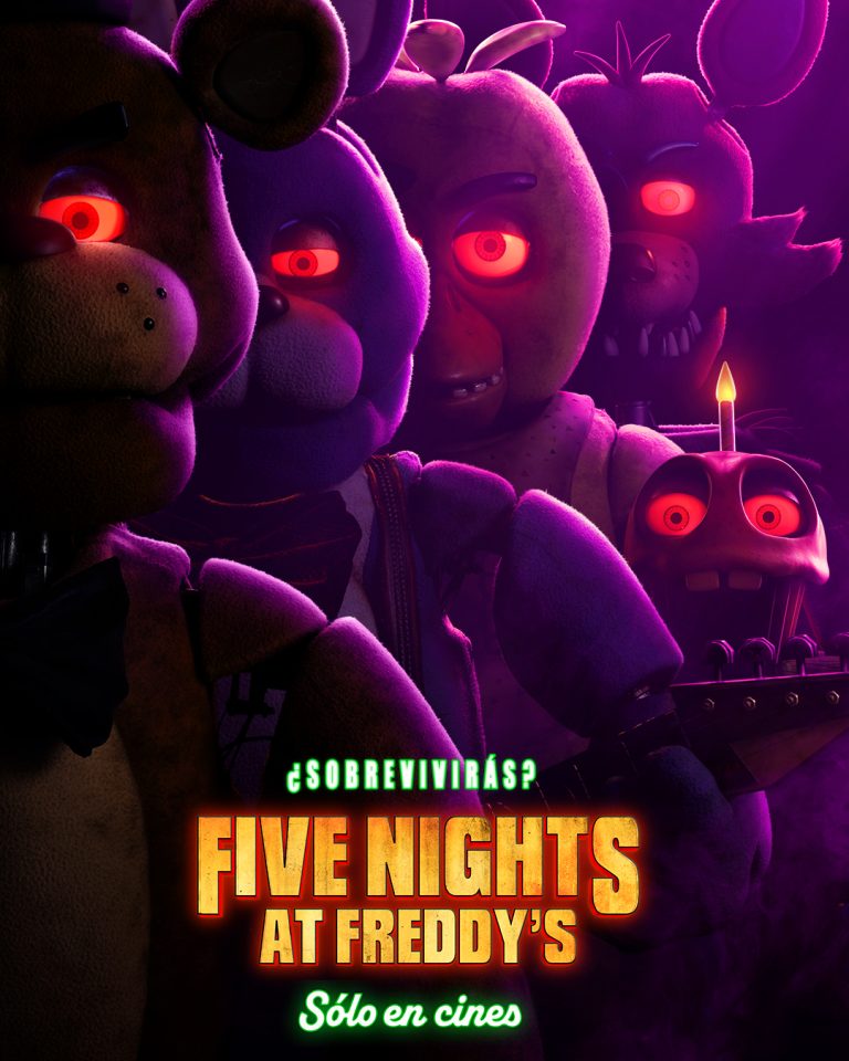 Five Nights at Freddy’s ¿Te Atreves a ver el Tráiler?