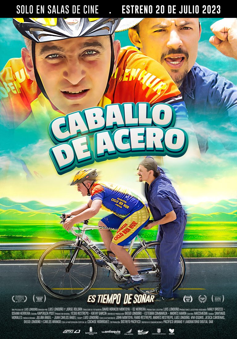 A la Pantalla Grande Llega un Caballo de Acero