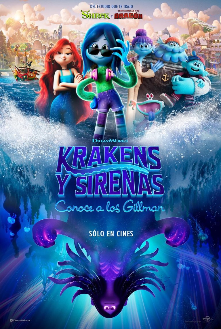 Krakens y Sirenas: Conoce a los Gillman