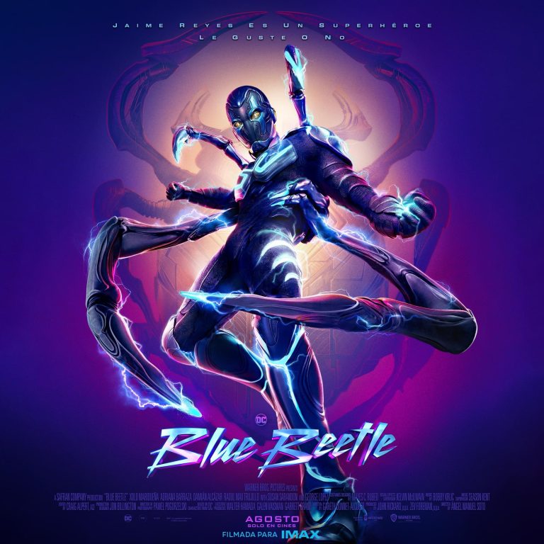 Hay un Escarabajo Azul en las Salas de Cine