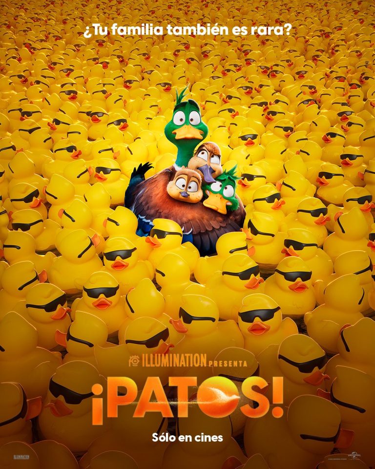 Hay unos ¡Patos! A la Vista