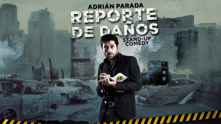 Adrián Parada da un Reporte de Daños