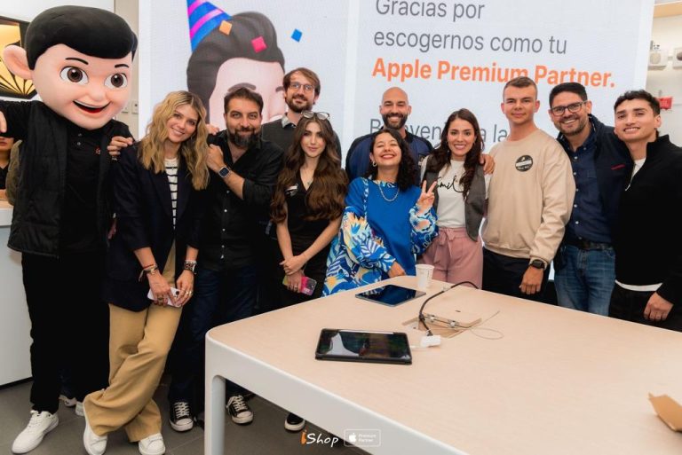 Con su Nueva Tienda Apple Premium Partner, iShop Celebra su 14º Aniversario en Colombia