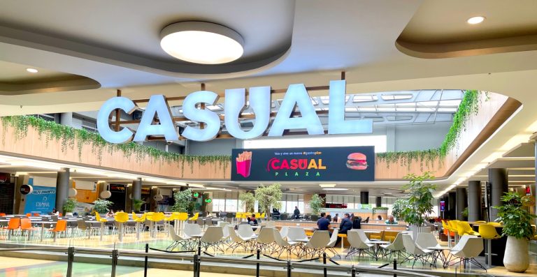 Sé Casual en Plaza Central Centro Comercial