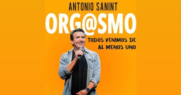 El Orgasmo de Antonio Sanint