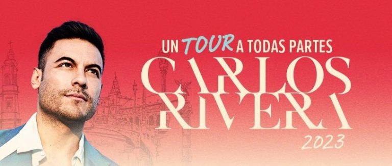 Un Tour a Todas Partes con Carlos Rivera