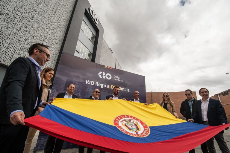 KIO se Expande en Colombia con la Apertura de un Nuevo Data Center Campus en Bogotá