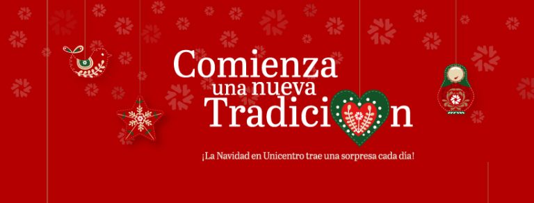 Comienza una Nueva Tradición en Unicentro Bogotá