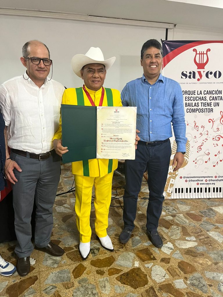 SAYCO Exalta la Trayectoria de los Compositores Colombianos