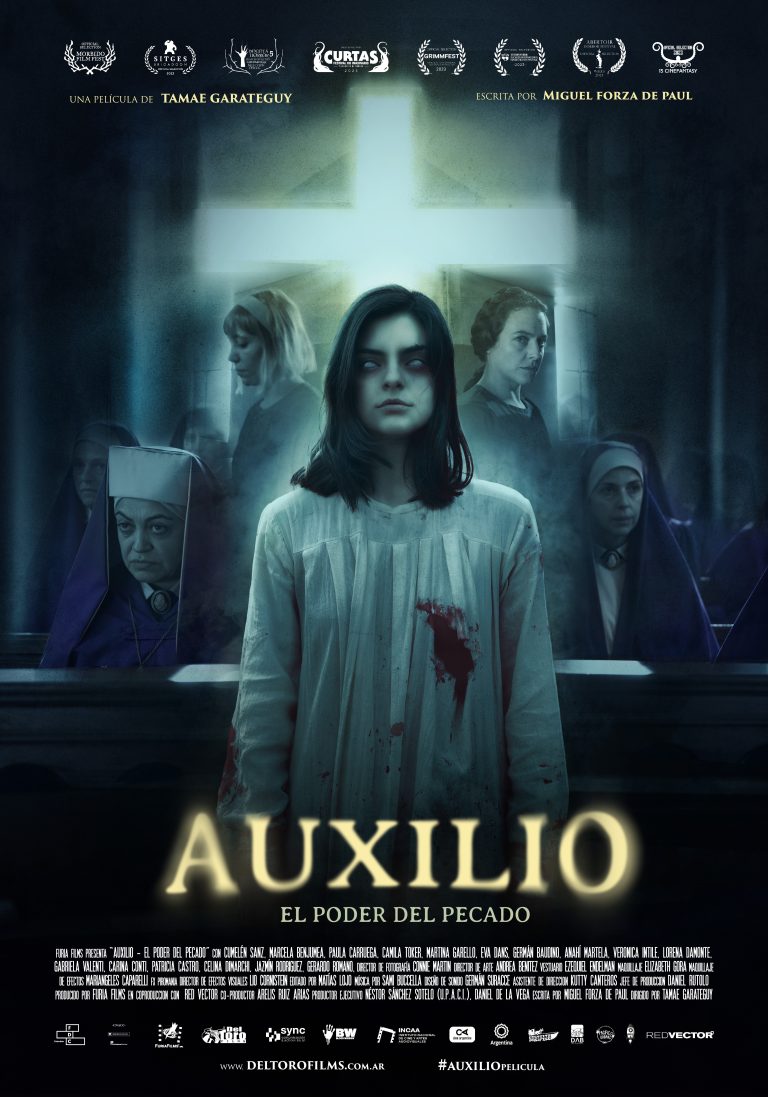 En las Salas de Cine Piden un Auxilio