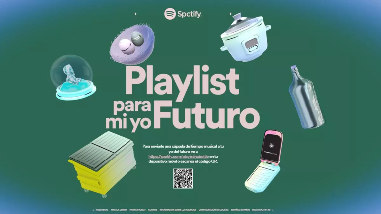 Las “Playlists Para el Futuro” de Spotify Están de Vuelta: así Puede Descubrir sus Cápsulas del Tiempo de 2023 y Vivir la Experiencia del 2024
