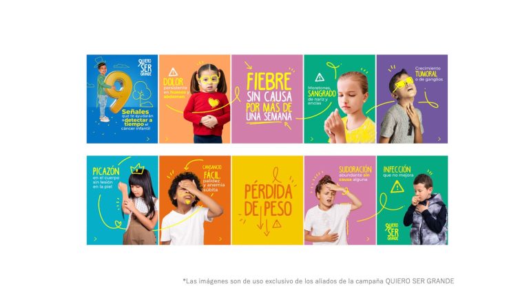 «Quiero Ser Grande” Una Mirada a Tiempo para el Cáncer Infantil