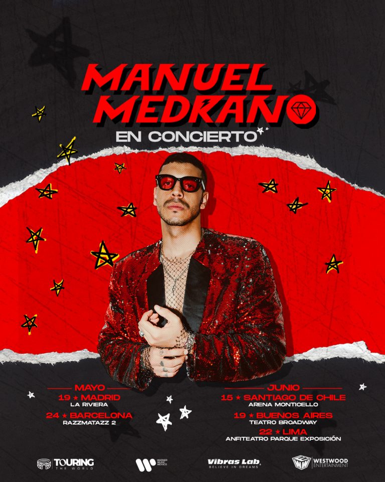 Manuel Medrano en Concierto