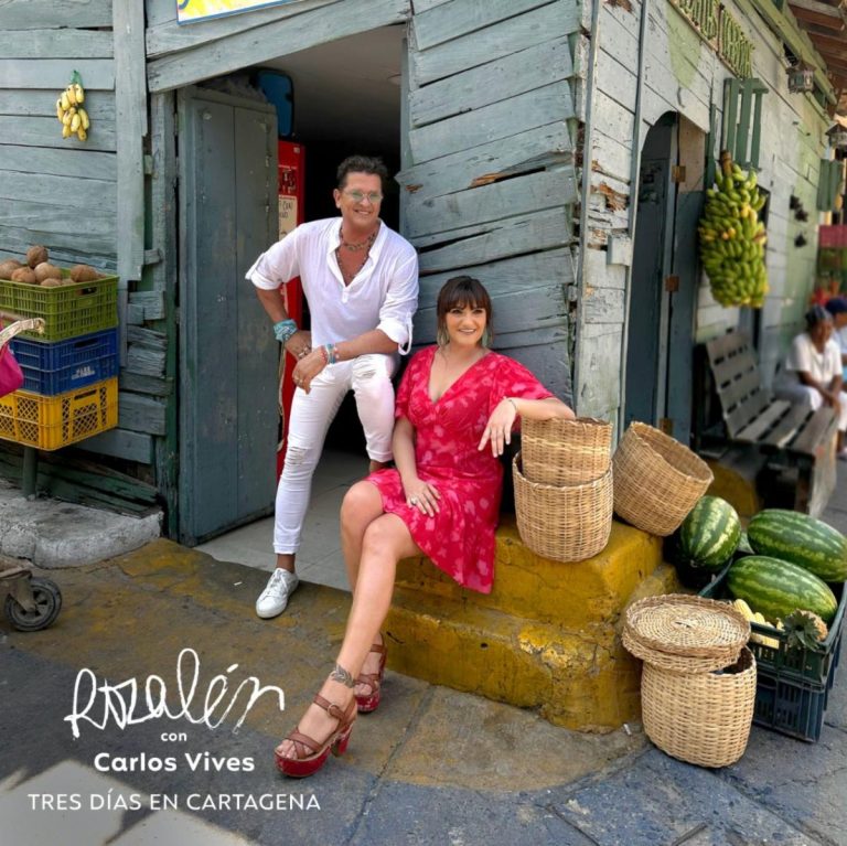 Tres Días en Cartagena con Rozalén y Carlos Vives
