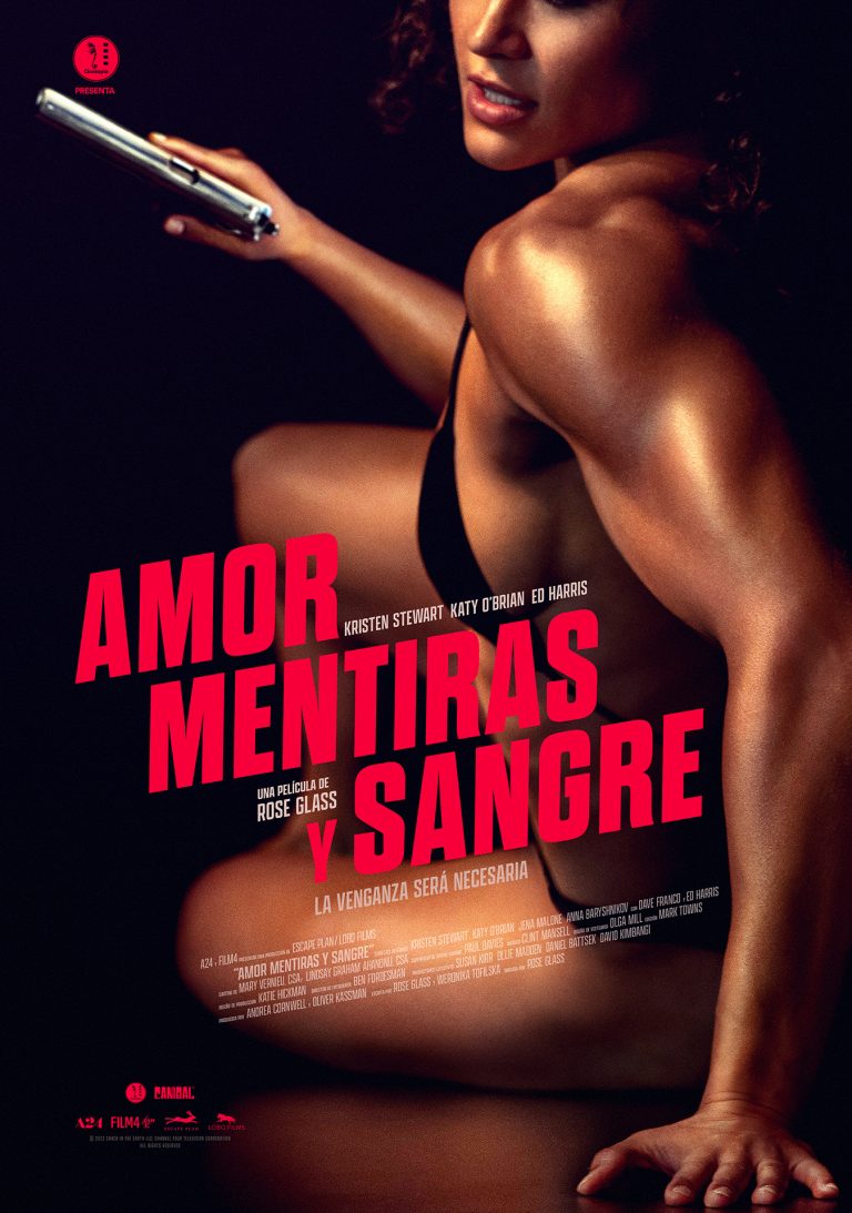 «Amor, Mentiras y Sangre” Un Apasionante Thriller Romántico de Acción, Protagonizado por Kristen Stewart