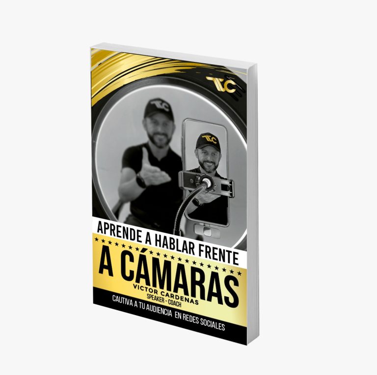 Aprende a Hablar Frente a Cámaras con Víctor Cárdenas