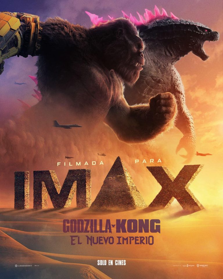 El Nuevo Imperio Llegó Con Godzilla y Kong