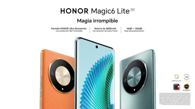 3 Pruebas de Resistencia de Pantalla que Superó el HONOR Magic6 Lite