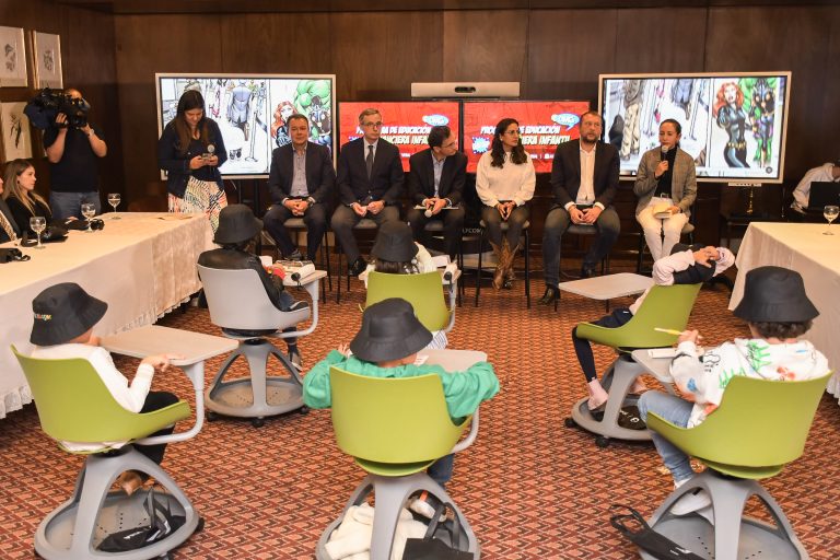Más de 9 Mil Niños y 500 Profesores Participarán en el Programa de Educación Financiera Para Niños del Banco de Bogotá