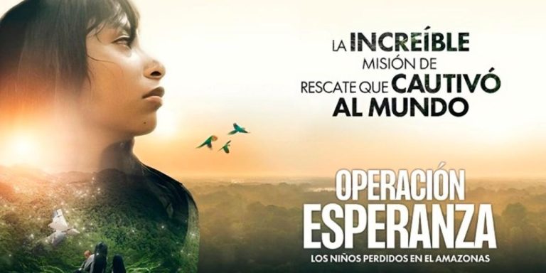 Operación Esperanza: Los Niños Perdidos en el Amazonas ya Está en Prime Video
