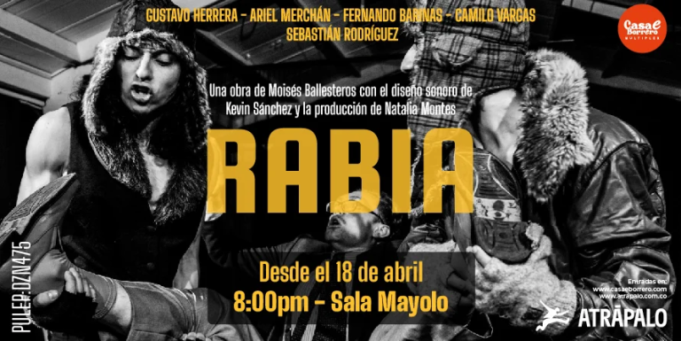 La Rabia Llegó a Casa E Borrero