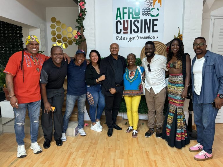 Rey Guerrero, Honra la Gastronomía Afrocolombiana en su Documental