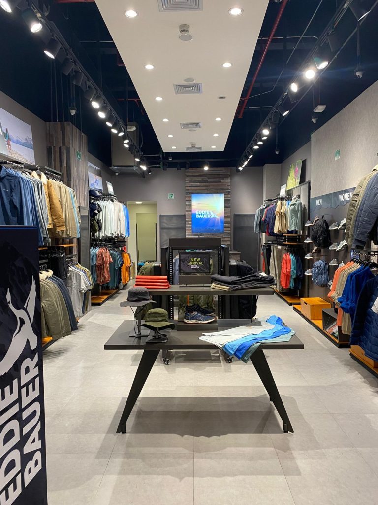Eddie Bauer Abre su Primera Tienda Física en Colombia