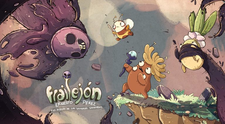 Frailejón Ernesto Pérez y el Acecho de las Sombras Siniestras