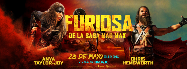 Saca lo Furiosa que hay en ti en las Salas de Cine