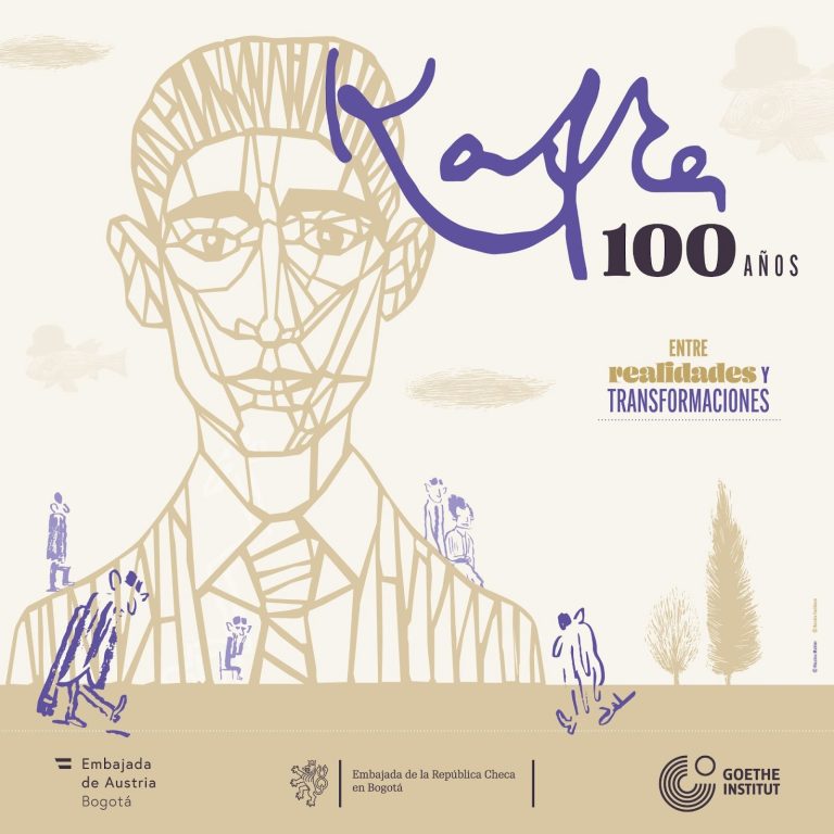 El Centenario de la Muerte de Franz Kafka se Conmemora en Bogotá con dos Exposiciones Ilustradas de la Vida y Obra del Autor