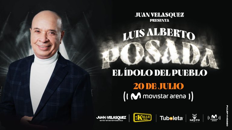 Homenaje a Toda una Vida, Toda una Historia Musical con el Maestro Luis Alberto Posada