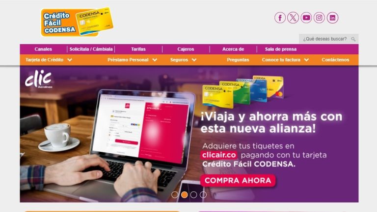 La Aerolínea Clic y el Crédito Fácil Codensa Hacen Posible Viajar por las Regiones de Colombia
