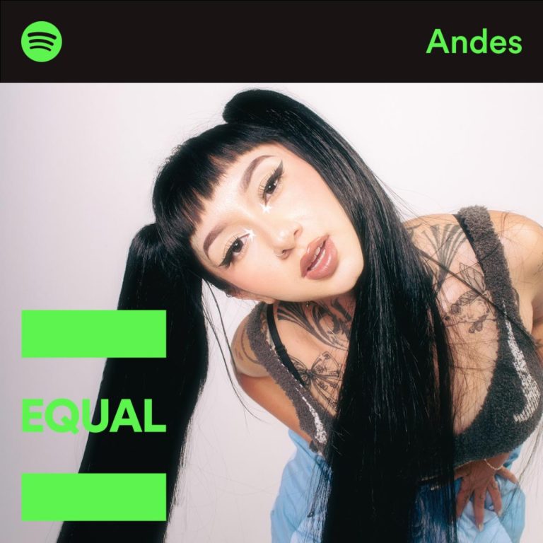 La Rapera Colombiana Kei Linch es Elegida por Spotify como Portada del Programa Equal Andes