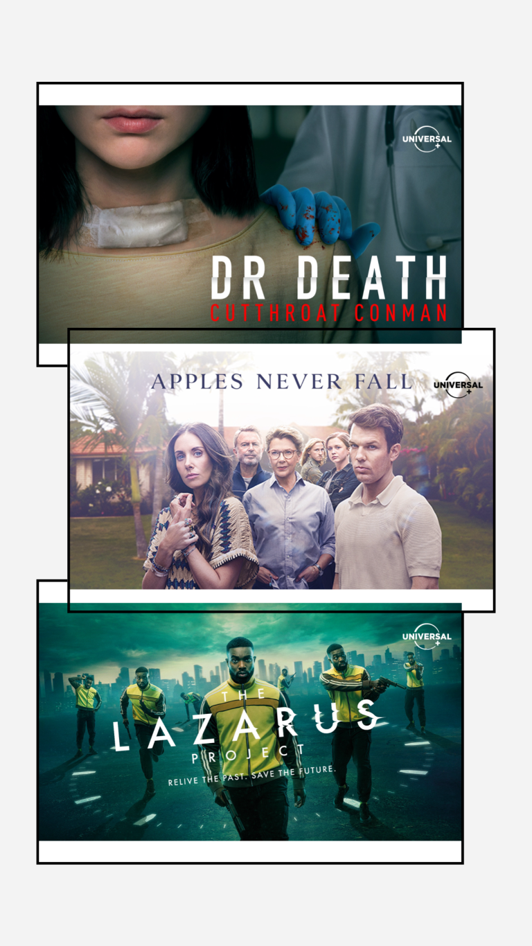 Grandes Estrenos de Universal+ en Julio: Un Mes Imperdible Para los Amantes de las Buenas Series