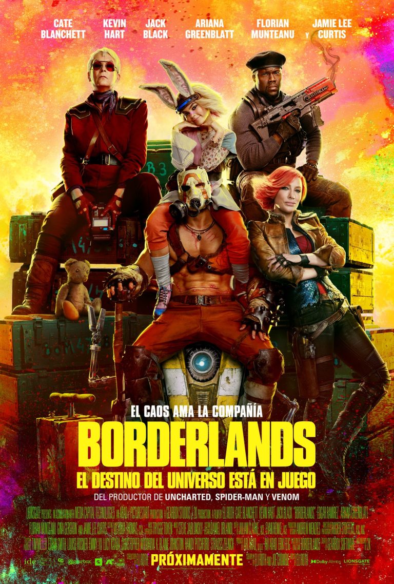 “Borderlands” Una Vibrante Aventura Llega a la Pantalla Grande