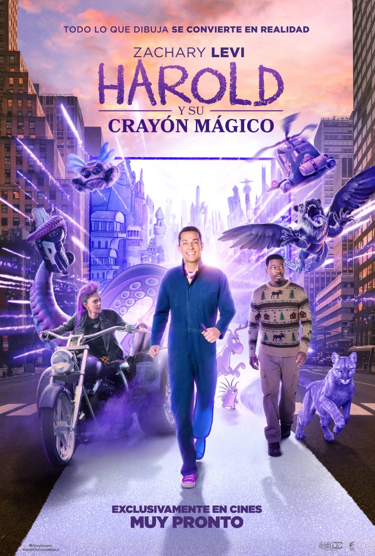 Harold y El Crayón Morado