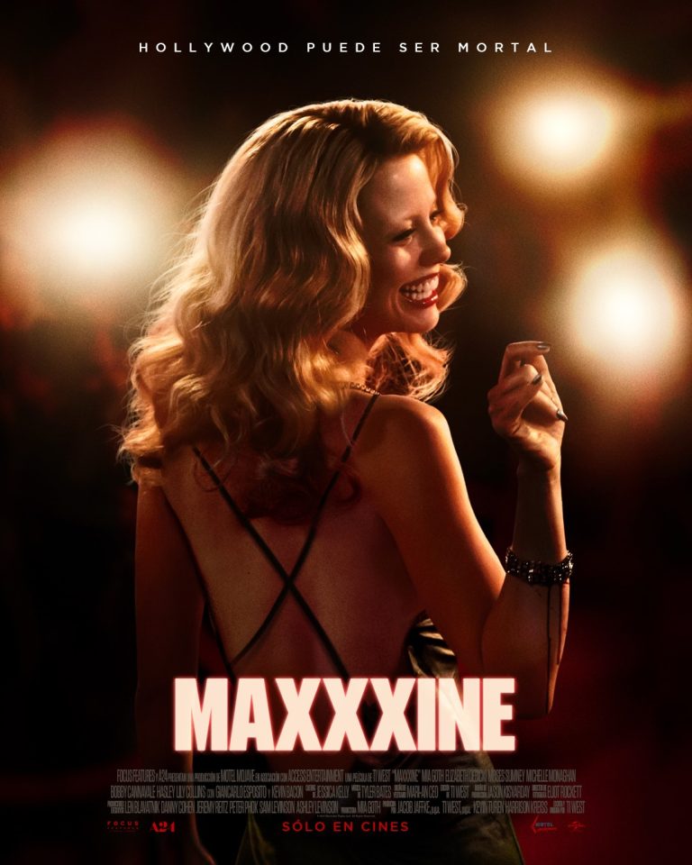Maxxxine ¡Es una Estrella! Mia Goth Está de Vuelta