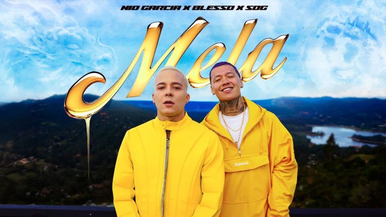 Lanzamiento de “Mela”: La Nueva Colaboración Explosiva de Nio García, Blessd Y SOG