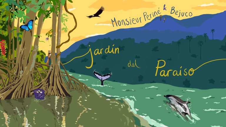 Monsieur Periné y Bejuco Presentan: Jardín del Paraíso