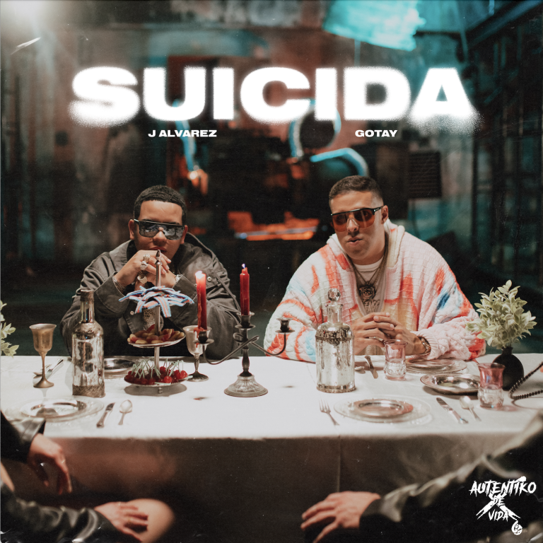 Gotay «El Auténtiko» y J Álvarez Encienden la Fiesta este Verano con su Sencillo «Suicida»