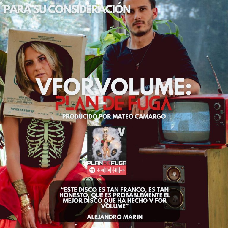 V For Volume Tiene Un Plan de Fuga