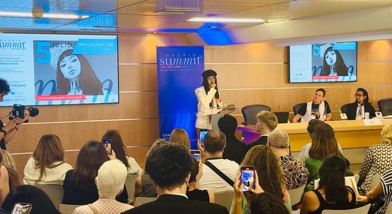 Kei Linch Invitada a la Conferencia Internacional de Derechos Humanos en el Parlamento Europeo en Madrid