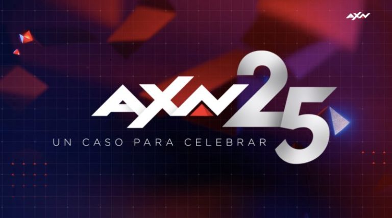 ¡AXN Celebra 25 Años!