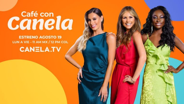 Prepárate Para Café con Canela, el Nuevo Programa Original de Canela. TV