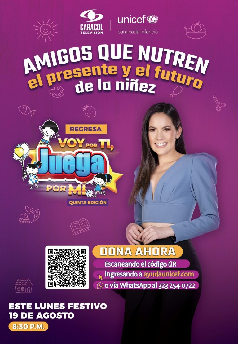Disfrute la Quinta Edición del Concurso “Voy Por Ti, Juega Por Mí”