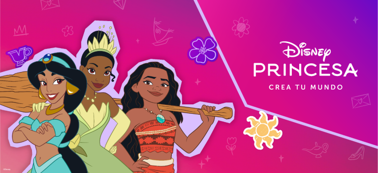 Disney Princesa Celebra el Lanzamiento de su Nueva Campaña “Crea Tu Mundo”